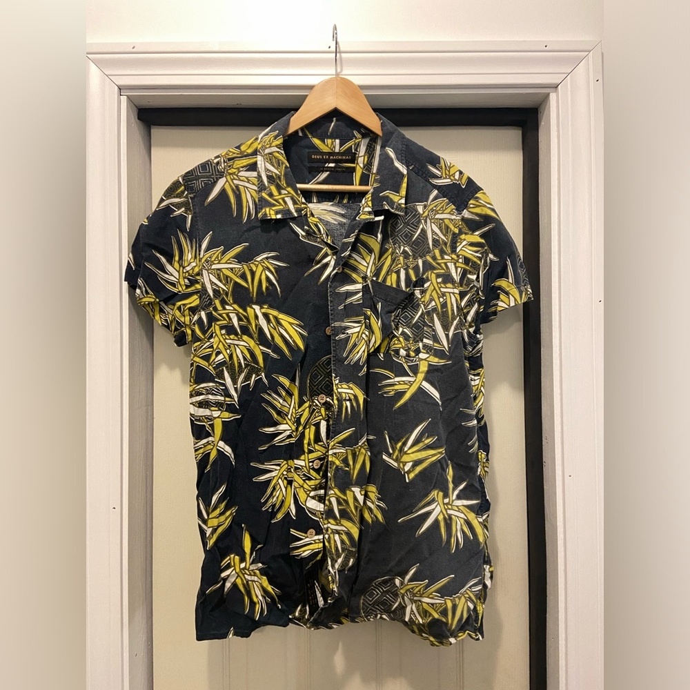 Deus Ex Machina Hawaiian shirt